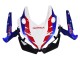 2022 Honda CBR400R Motorcycle Fairing - White Red Blue UK