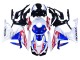 2022 Honda CBR400R Motorcycle Fairing - White Red Blue UK