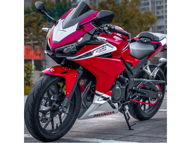 2022 Honda CBR400R Motorcycle Fairings - Red White UK