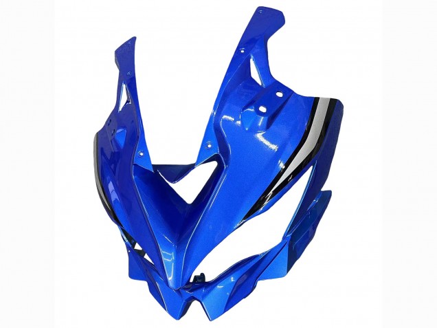 2019-2025 Kawasaki ZX25R ZX-25R Motorcycle Fairings - Blue White Matte Black UK