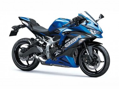 2019-2025 Kawasaki ZX25R ZX-25R Motorcycle Fairings - Blue White Matte Black UK