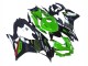 2019-2025 Kawasaki ZX25R ZX-25R Motorcycle Fairings - Green Black Red Honeycomb UK