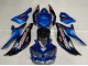 2019-2025 Kawasaki ZX25R ZX-25R Motorcycle Fairings - Blue Red Grey UK