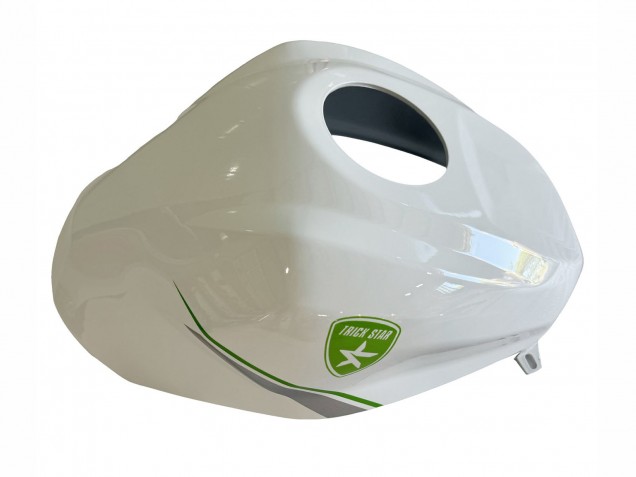 2019-2025 Kawasaki ZX25R ZX-25R Motorcycle Fairings - White Silver Green Black Trick Star UK