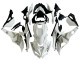 2019-2025 Kawasaki ZX25R ZX-25R Motorcycle Fairings - White Silver Green Black Trick Star UK