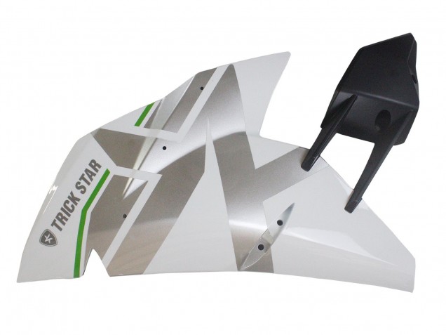 2015-2022 Kawasaki Ninja H2 Motorcycle Fairings - White Silver Green UK