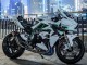 2015-2022 Kawasaki Ninja H2 Motorcycle Fairings - White with Green Lines UK
