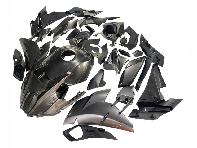 2015-2022 Kawasaki Ninja H2 Bike Fairings - Grey UK