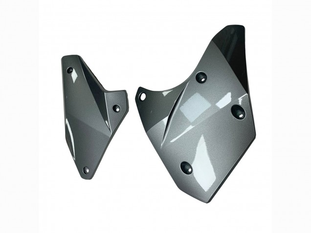 2015-2022 Kawasaki Ninja H2 Motorcycle Fairings - Silver Black Carbon Fiber UK