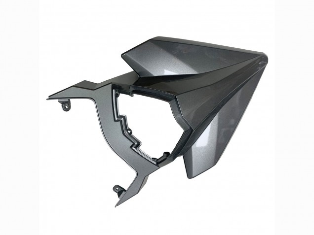 2015-2022 Kawasaki Ninja H2 Motorcycle Fairings - Silver Black Carbon Fiber UK