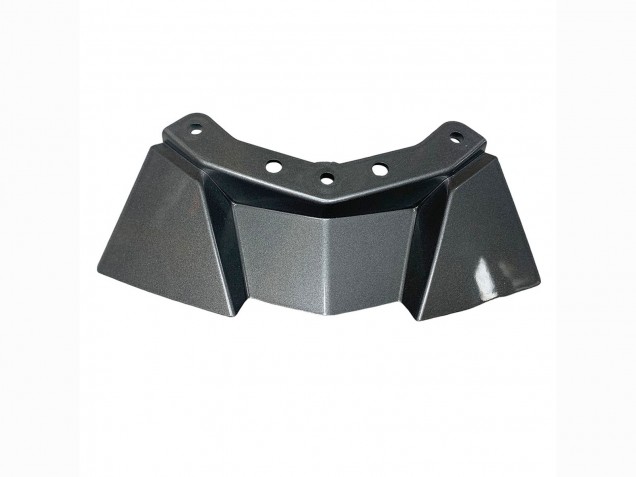 2015-2022 Kawasaki Ninja H2 Motorcycle Fairings - Silver Black Carbon Fiber UK