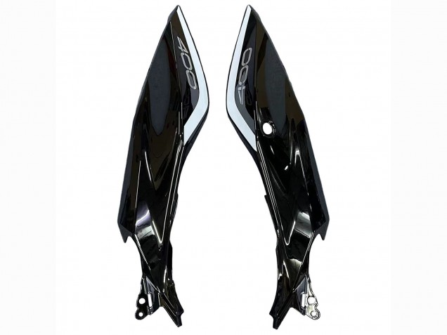 2018-2024 Kawasaki Z400 Motorcycle Fairings - Glossy Black UK