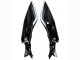 2018-2024 Kawasaki Z400 Motorcycle Fairings - Glossy Black UK