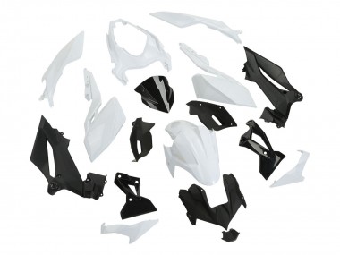 2018-2024 Kawasaki Z400 Motorcycle Fairings - Unpainted UK