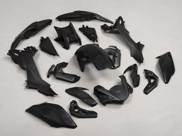 2017-2019 Kawasaki Ninja Z650 Motorcycle Fairings - Matte Black UK