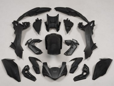 2017-2019 Kawasaki Ninja Z650 Motorcycle Fairings - Matte Black UK
