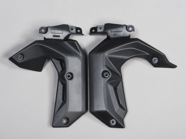 2017-2019 Kawasaki Ninja Z650 Motorcycle Fairings - Black Green Silver UK