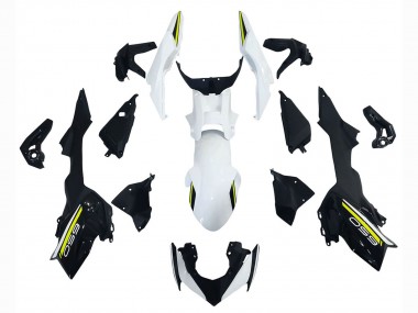 2020-2023 Kawasaki Ninja Z650 Motorcycle Fairings - White Black Green UK