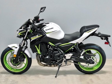 2020-2023 Kawasaki Ninja Z650 Motorcycle Fairings - White Black Green UK