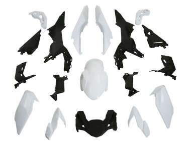 2017-2019 Kawasaki Ninja Z650 Motorcycle Fairings - Unpainted UK