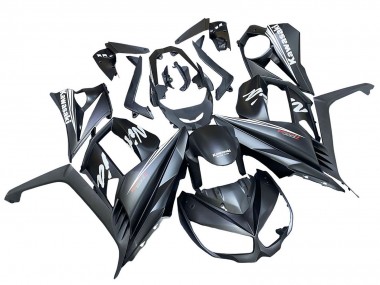 2010-2016 Kawasaki Z1000SX Motorcycle Fairings - Matte Black UK