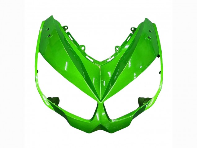 2010-2016 Kawasaki Z1000SX Motorcycle Fairings - Glossy Black Matte Black Green UK
