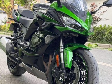 2020-2025 Kawasaki Z1000SX Motorcycle Fairings - Black Grey Green Ninja UK