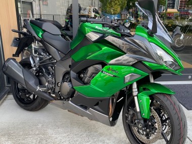 2020-2025 Kawasaki Z1000SX Motorcycle Fairings - Green Ninja UK