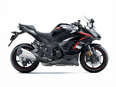 2020-2025 Kawasaki Z1000SX Motorcycle Fairings - Black Red Silver Ninja UK