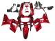 1993-2007 Kawasaki ZZR400 Motorcycle Fairings - Red Black Flame UK