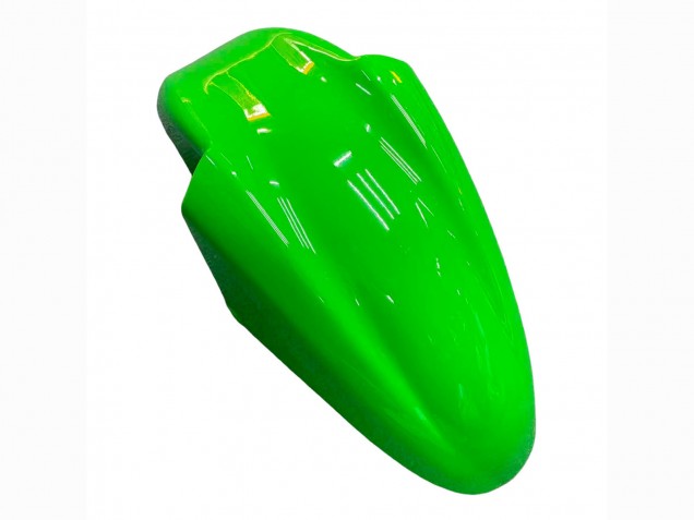 1993-2007 Kawasaki ZZR400 Motorcycle Fairings - Green Glossy Black Green Monster Elf Touch4 Bridgestone UK