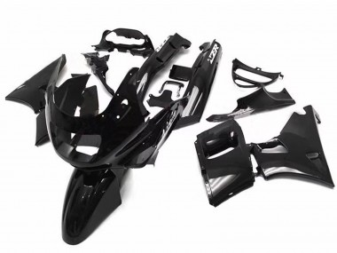 1993-2007 Kawasaki ZZR400 Motorcycle Fairing - Glossy Black UK