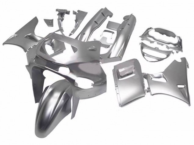 1993-2007 Kawasaki ZZR400 Motorcycle Fairings - Silver UK