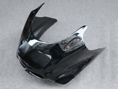 1993-2003 Kawasaki ZZR1100 Motorcycle Fairing - Glossy Black UK