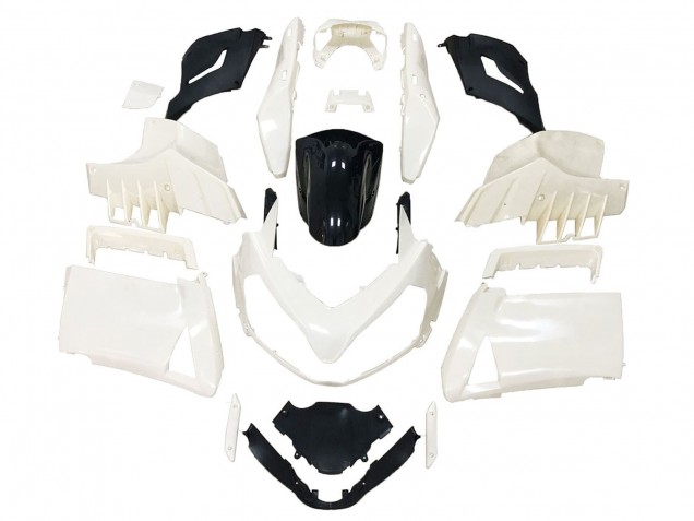 2007-2009 Kawasaki GTR1400/ZG1400 Motorcycle Fairings - Unpainted UK