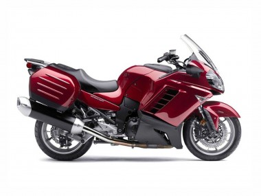 2007-2009 Kawasaki GTR1400/ZG1400 Motorcycle Fairings - Burgundy Black UK
