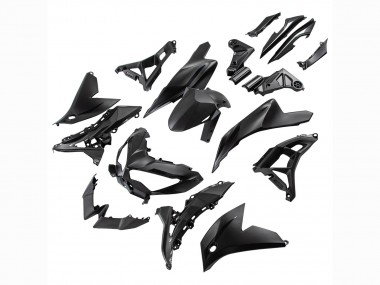 2022-2025 Kawasaki Versys 650 Motorcycle Fairings - Matte Black UK