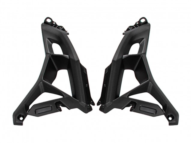 2022-2025 Kawasaki Versys 650 Motorcycle Fairings - Matte Black UK