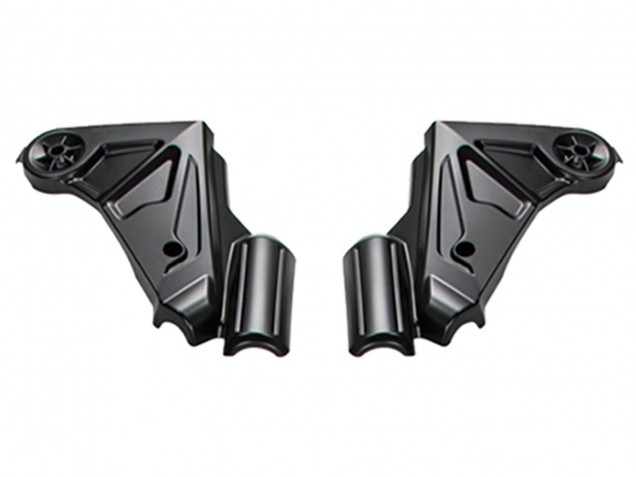 2022-2025 Kawasaki Versys 650 Motorcycle Fairings - Matte Black UK