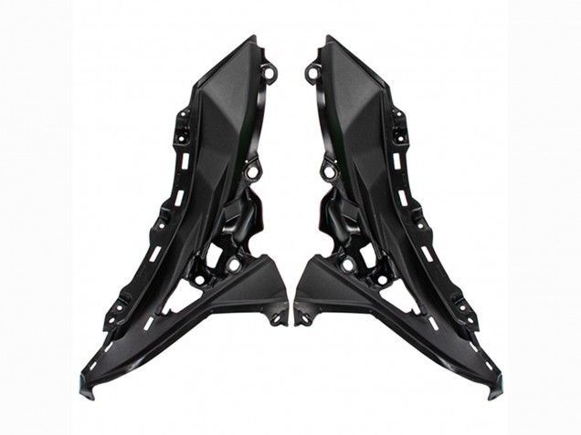 2022-2025 Kawasaki Versys 650 Motorcycle Fairings - Glossy Black White UK