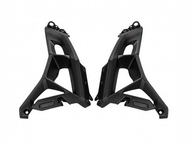 2022-2025 Kawasaki Versys 650 Motorcycle Fairings - Glossy Black White UK