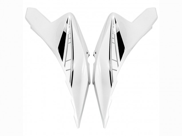 2022-2025 Kawasaki Versys 650 Motorcycle Fairings - Glossy Black White UK