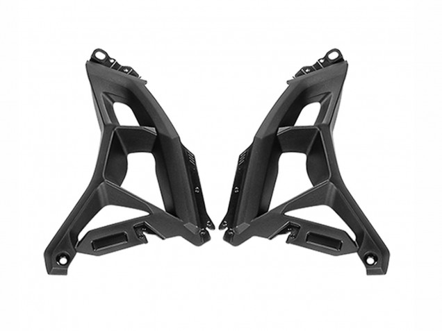 2022-2025 Kawasaki Versys 650 Motorcycle Fairings - Grey Red Black UK