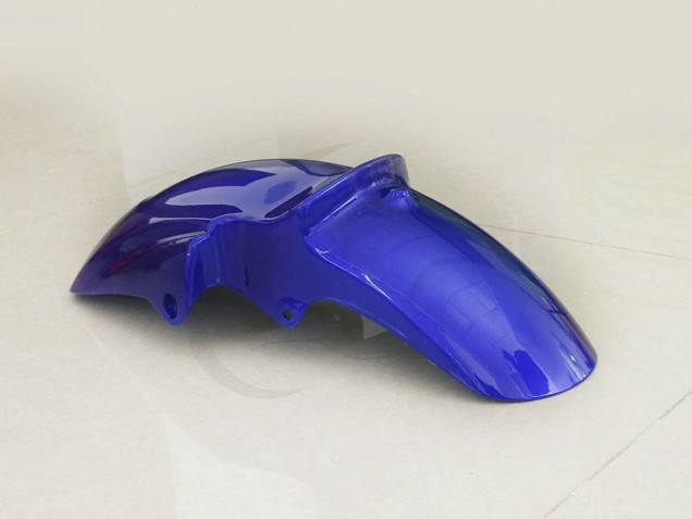 2009-2015 Yamaha FZ6R Motorcycle Fairing - Blue White UK