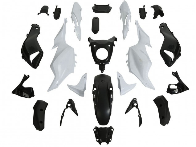 2012-2017 Yamaha MT07/FZ07 Motorcycle Fairings - Unpainted UK