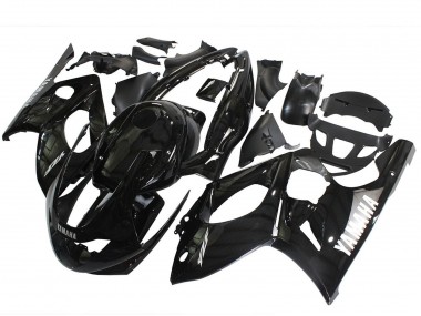 1996-2007 Yamaha YZF600R Thundercat Motorcycle Fairings - Glossy Black UK