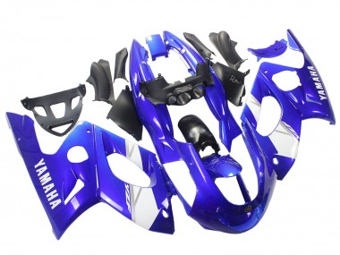 1996-2007 Yamaha YZF600R Thundercat Motorcycle Fairing - Blue White Silver UK