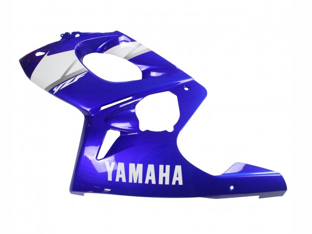 1996-2007 Yamaha YZF600R Thundercat Motorcycle Fairing - Blue White Silver UK