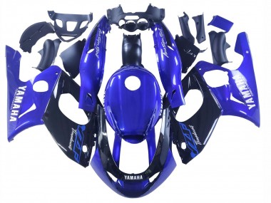 1996-2007 Yamaha YZF600R Thundercat Motorcycle Fairings - Blue Glossy Black UK