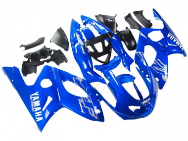 1996-2007 Yamaha YZF600R Thundercat Motorcycle Fairings - Blue White Silver UK